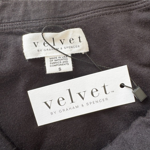 New! VELVET • Danna Strapless Dress in Black - Picture 7 of 8